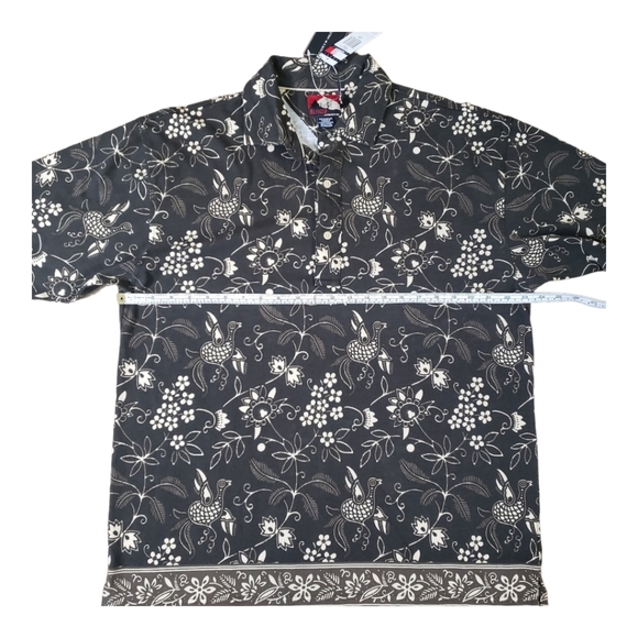 Tommy Hilfiger Brown Polo Shirt Large - Picture 3 of 11